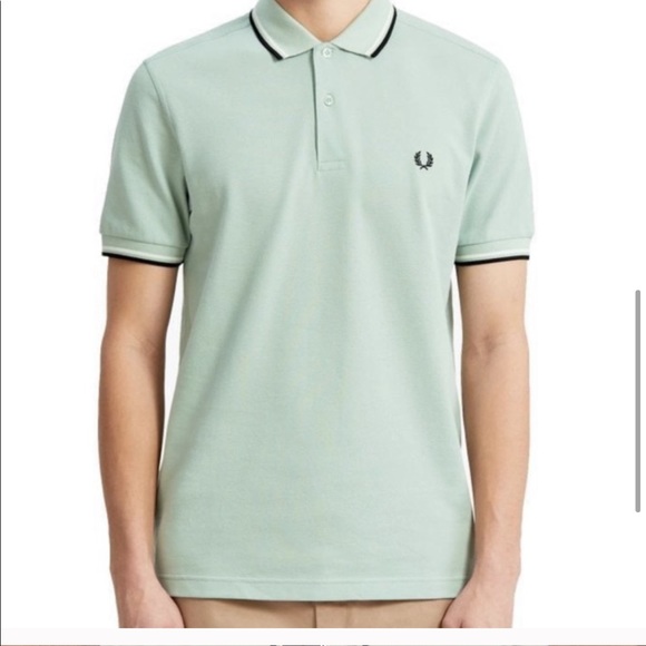 Fred Perry Other - Fred Perry Twin Tapped polo shirt mint small